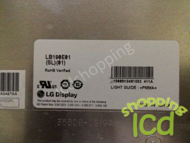 new LB190E01 (SL)(01)1280*1024 LG Display 19 inch LCD Display 90 days warranty