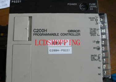 New and Original for OMRON C200H-PS221 PLC POWER SUPPLY UNIT  DHL/FEDEX Ship
