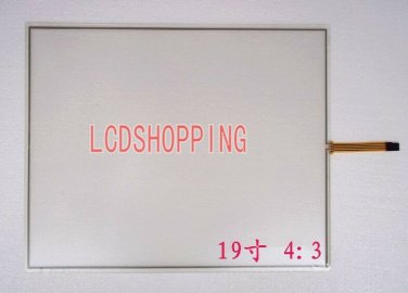 New 19 inch 4:3 4-wire 396mm*323mm Touch Screen with 60 days warranty