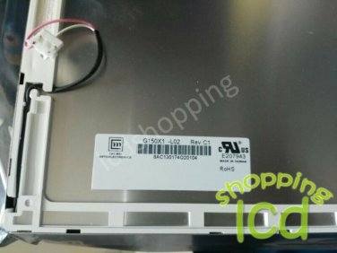 NEW G150X1-L02 Rev. C1 Chi mei 15 inch LCD industry 90 days warranty