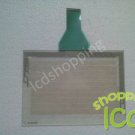 New mitsubishi A0061DF11 Touch Screen glass 90 days warranty  DHL/FEDEX Ship