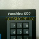 NEW Allen Bradley PanelView 600 2711-B6C1X Membrane Keypad with 60day Warranty