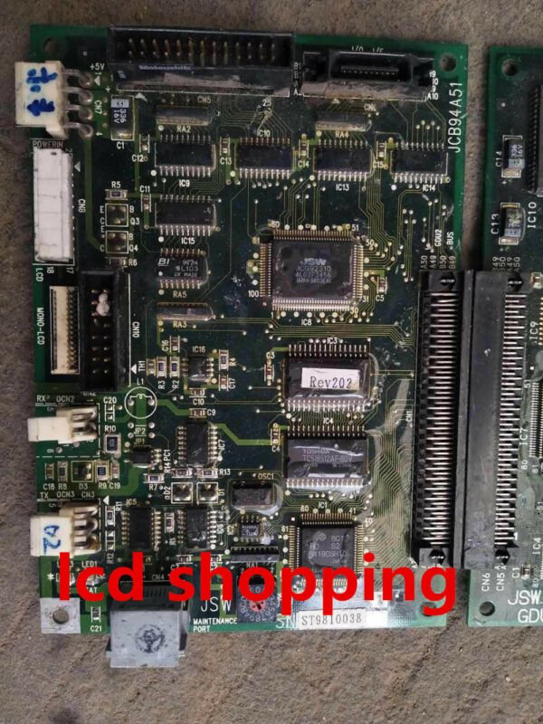 Used board LDU-31 JCB94A51 For JSW in good condition DHL/FEDEX Ship