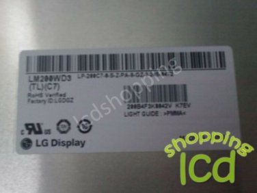 New original LM200WD3-TLC7 for LG 20"LCD panel 1600*900 90 days warranty