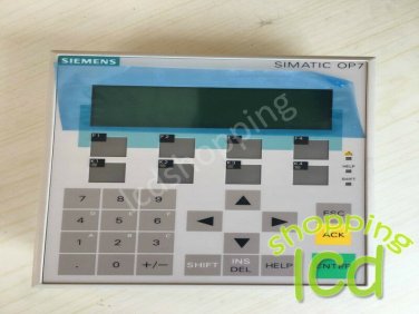 Siemens 6AV3607-1JC30-0AX1 Operation panel 60 days warranty  DHL/FEDEX Ship