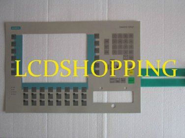 NEW SIEMENS PC670 6AV3637-1ML00-0BX0 Membrane Keypad with 60day Warranty