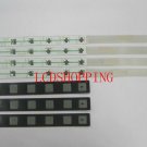 New for QTY 10 For FANUC MEMBRANE KEYPAD 7 KEY A98L-0001-0252 + cable