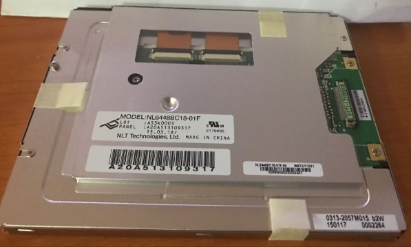 New NL6448BC18-01F 5.7" NEC LCD Display panel 90 days warranty DHL/FEDEX Ship