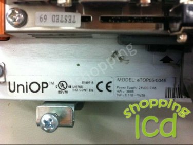 Uniop ETOP05-0045 Touch the display board 90 days warranty  DHL/FEDEX Ship