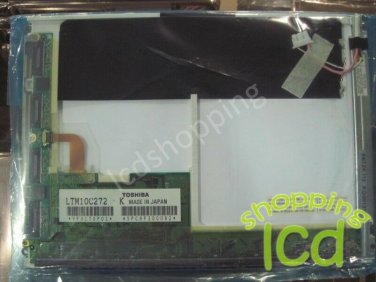 Original GRADE A+ TOSHIBA 10.4 "800*600 LCD screen display LTM10C272 LTM10C272K
