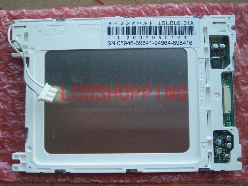 Original LSUB16131A LCD PANEL LCD DISPLAY SCREEN  60 days warranty