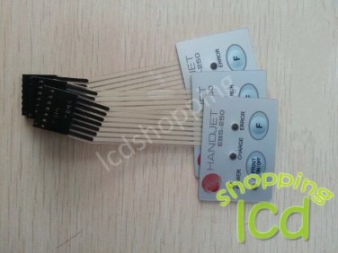 NEW Membrane Keypad EBS-250 Holding a spurt the code machine 90 days warranty