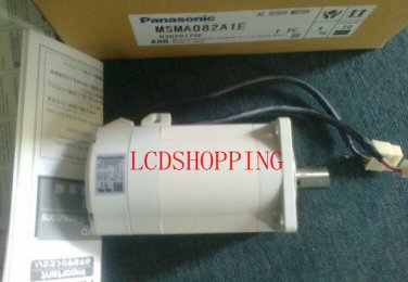 Panansonic Servo Motor MSMA082A1E good in quality  DHL/FEDEX Ship