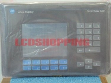 Used ALLEN BRADLEY PANELVIEW 600 2711-K6C10  in good condition  DHL/FEDEX Ship