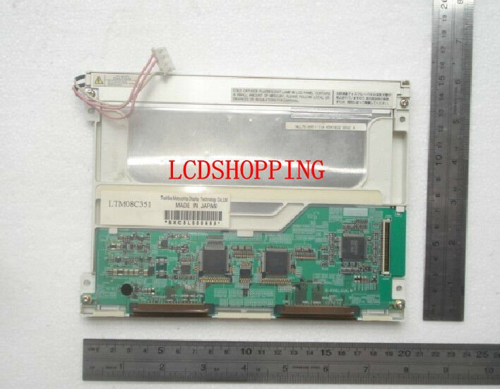 New and original for LTM08C351S LCD screen panel 8.4"800*600 DHL/FEDEX shipping