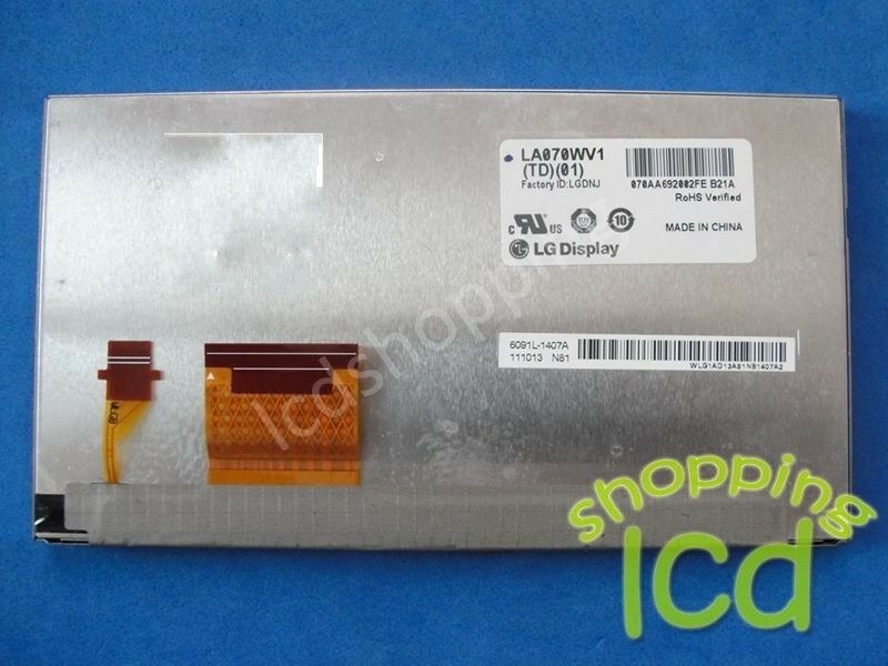 new LA070WV1(TD)(01) original 7"LCD screen display 90 days warranty