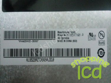 New M185XTN01.3 1366*768 AUO 18.5"LCD panel 90 DAYS WARRANTY  DHL/FEDEX Ship