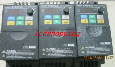 Omron frequency inverter 3G3JZ-A4007 0.75KW 380V