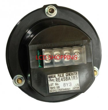 NEW RE45BA1R5 Tosoku Manual Pulse Generator  60 days warranty  DHL/FEDEX Ship