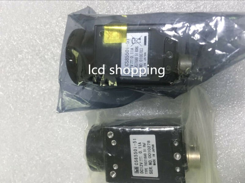 New CS8550I-51 TELI industrial CCD camera CS8550I-51 with 60 days warranty