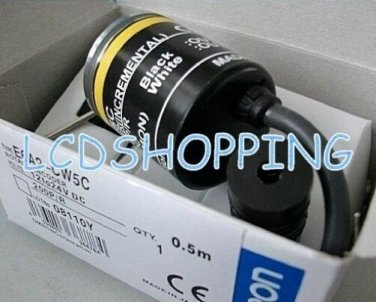 Original OMRON E6B2-CWZ6C 600P/R Rotary Encoder E6B2CWZ6C 600 New Box