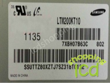 NEW LTM200KT10 LCD 20"1600*900 display panel 90 days warranty  DHL/FEDEX Ship