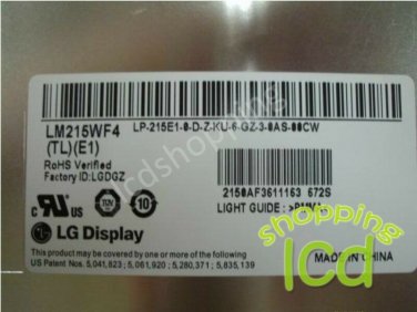 new LM215WF4-TLE1 21.5"LCD display panel screen  90 days warranty
