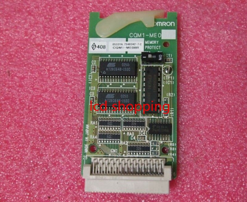 NEW OMRON memory card CQM1-ME08R for 60 days warranty DHL/FEDEX Ship
