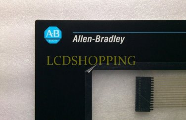 NEW Allen Bradley PanelView 600 2711-K6C20 Membrane Keypad with 60day Warranty