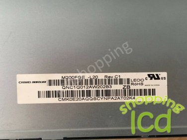 New M200FGE-L20 20"LCD panel 1600*900 90 days warranty  DHL/FEDEX Ship