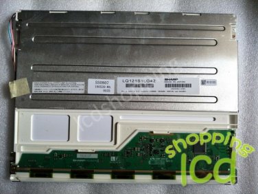 New LQ121S1LG42 SHARP 12.1"a-Si TFT-LCD panel 90 days warranty