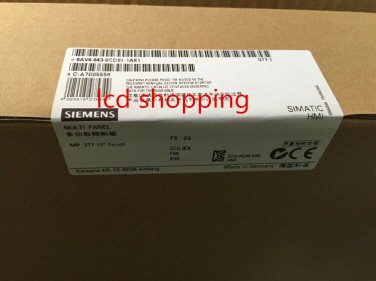 SIEMENS NEW ORIGINAL 6AV6643-0CD01-1AX1  lcd monitor  DHL/FEDEX Ship