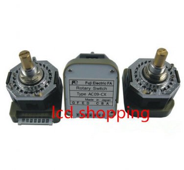 NEW FUJI  For Electronic HandwheelI Electric FA Rotary Switch AC09-RX
