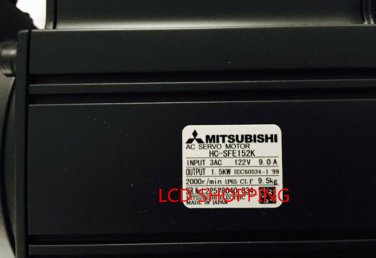 NEW HC-SFE152K Mitsubishi Servo Motor with 90 DAYS WARRANTY  DHL/FEDEX Ship