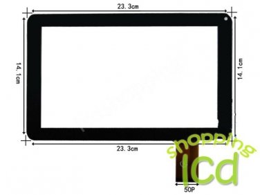 9"Touch Screen Glass For FM901801KB NEW 90 days warranty  DHL/FEDEX Ship