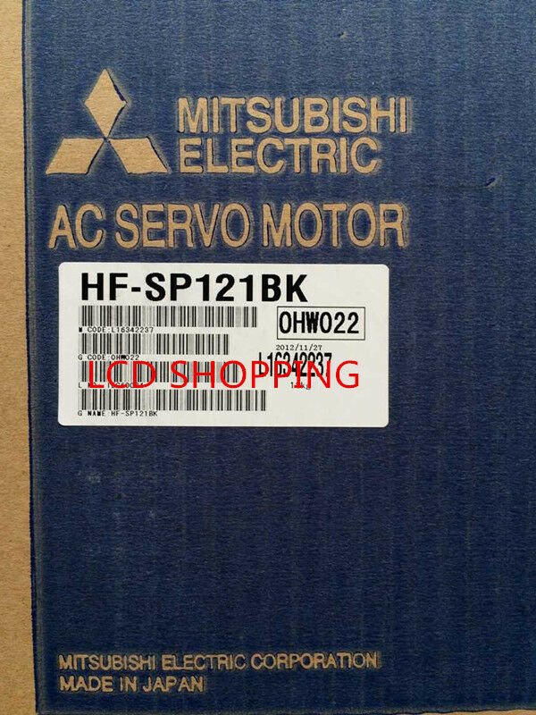 HF-SP121BK NEW Mitsubishi Servo Motor with 60 days warranty DHL/FEDEX Ship