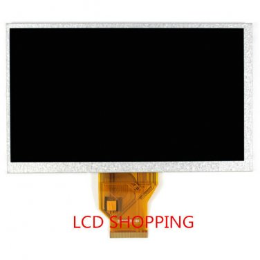 NEW AT070TN90 800&Atilde;�480 7"LCD Display Screen 60 DAYS WARRANTY    DHL/FEDEX Ship