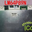 LM64P89N sharp 640*480 stn LCD PANEL NEW STOCK 90 days warranty  DHL/FEDEX Ship
