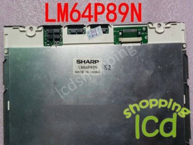 LM64P89N sharp 640*480 stn LCD PANEL NEW STOCK 90 days warranty  DHL/FEDEX Ship