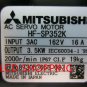 NEW HF-SP352K Mitsubishi Servo Motor with 60 days warranty  DHL/FEDEX Ship