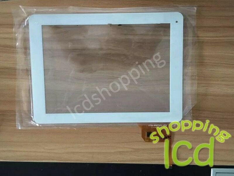 new For 9.7"Tablet PC YTG-P97001-F8 V1.2 Touch Screen glass 90 days warranty