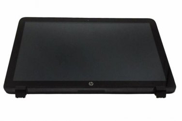 766687-001 HP 15.6" LCD Touch Screen Glass Digitizer Bezel Assembly