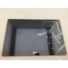 Dell DP/N: C70DR 0C70DR 13.3" FHD LCD LED Screen Touch Bezel Assembly