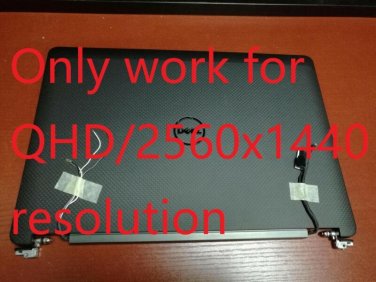 NEW Dell Latitude E7470 14" QHD Touchscreen LCD Screen Display Complete Assembly