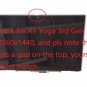 14" WQHD LCD LED Screen Touch Assembly For Lenovo ThinkPad X1 Yoga 01AY929
