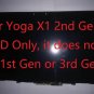 Lenovo ThinkPad X1 Yoga 2nd Gen 01AX891 14" FHD Touch Screen Assembly W/ Bezel