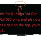 14" FHD LCD LED Screen Touch Assembly For ThinkPad X1 Yoga 3rd Gen 01YT242 14" FHD LCD LED Screen Touch Assembly For ThinkPad X1 Yoga 3rd Gen 01YT242