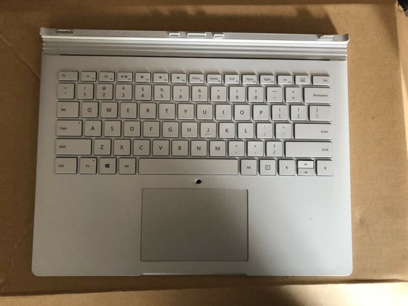 Original Microsoft Surface Book Keyboard Base Model 1704