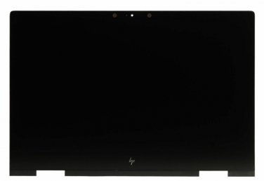 15.6" FHD LCD LED Screen Touch Digitizer Assembly For HP ENVY X360 15-BQ075NR