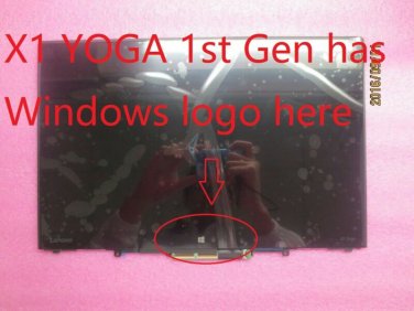Lenovo Thinkpad X1 Yoga FRU: 00JT856 LED LCD Screen 14" FHD LCD Touch Assembly